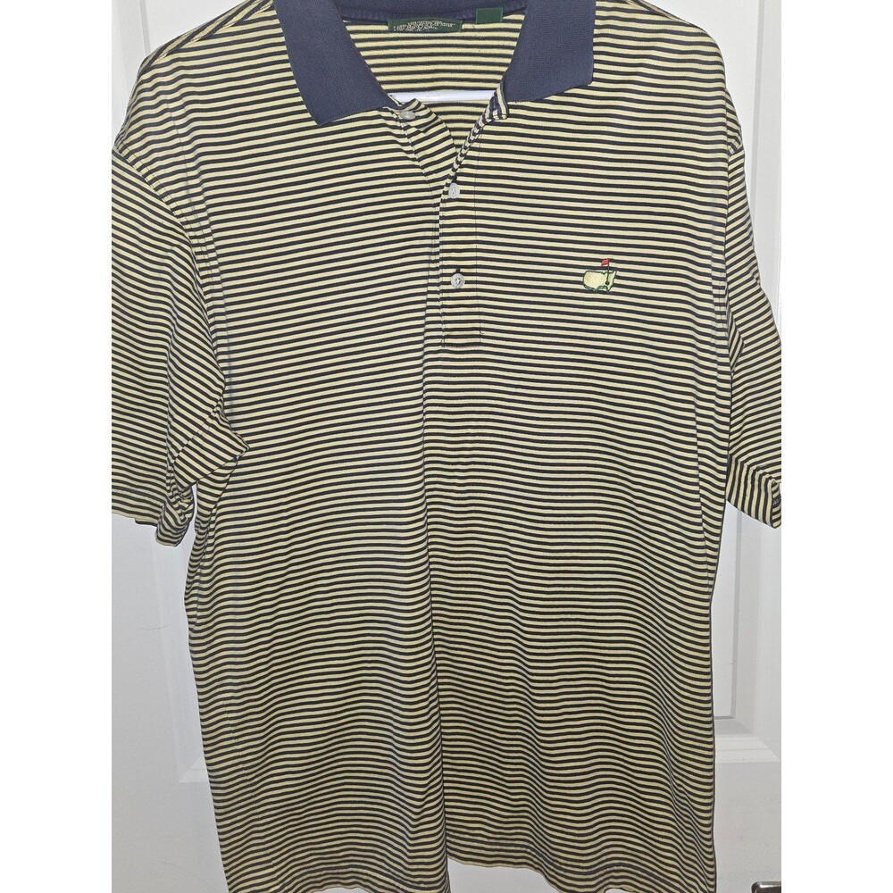 Masters Amen Corner Golf Polo Large